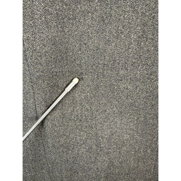 Barrington Blazer Adult 48L Grey Lambswool Cashmere Blend Tuxedo 3-Button Mens - Picture 8 of 15